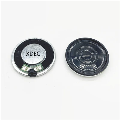 Driver Speaker Mylar Mini 30*4.6mm 8Ω 1W